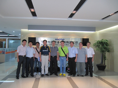 Клиенты из Малайзии и Таиланда посетили Мицуко